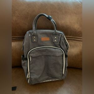 Pantheon diaper bag